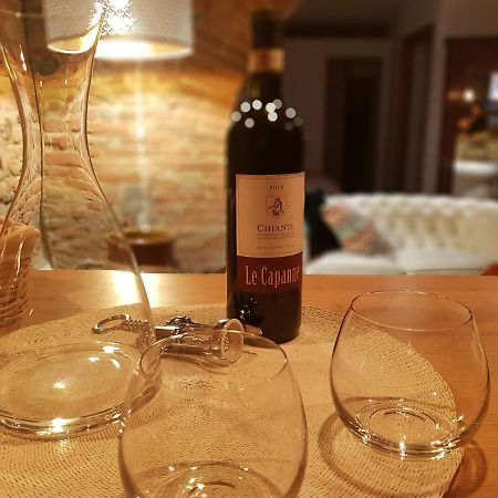 L' Atelier Tuscany Daire Peccioli Dış mekan fotoğraf