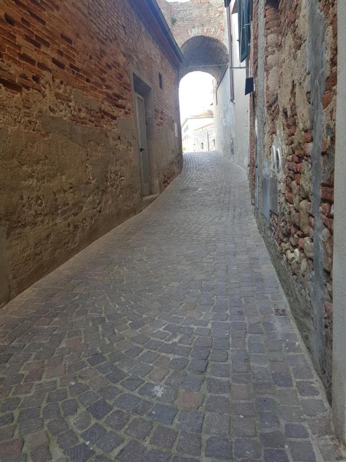 L' Atelier Tuscany Daire Peccioli Dış mekan fotoğraf