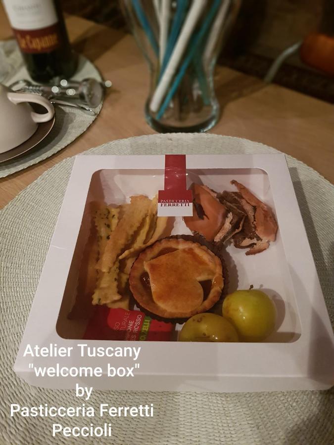 L' Atelier Tuscany Daire Peccioli Dış mekan fotoğraf