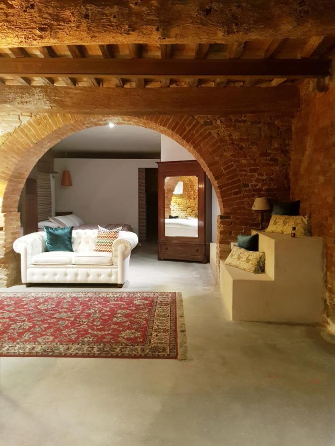L' Atelier Tuscany Daire Peccioli Dış mekan fotoğraf