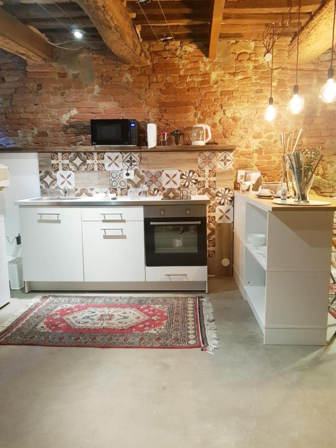 L' Atelier Tuscany Daire Peccioli Dış mekan fotoğraf